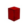 Ultra Pro Eclipse 2-Piece Deck Box: Apple Red - For Pokemon game, MTG, Baseball, Basketball, Football card and other Trading Cards or Board Games storage
