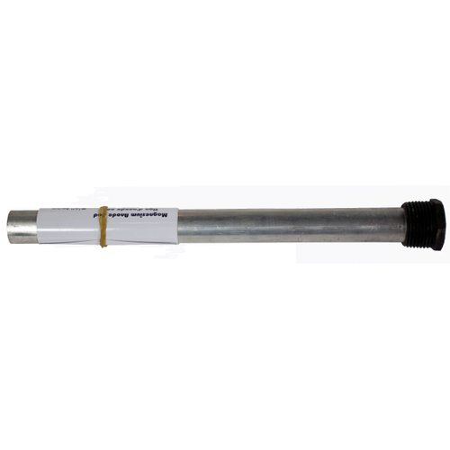 Aqua Pro 69717 9 1/2" Long Magnesium Anode Rod with 3/4" Male Pipe Thread