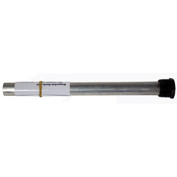 Aqua Pro 69717 9 1/2" Long Magnesium Anode Rod with 3/4" Male Pipe Thread