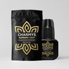 CHARMYS Lash Glue 8 Weeks Retention/Fast 0.5-1 Seconds Drying - Individual Lashes Only - Strong and Reliable Adhesive for Salon-Quality Lash Extensions - for Professionals