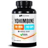 Healthfare Yohimbine HCL 10mg | 240 Vegan Capsules | Maximum Strength Formula | Non-GMO & Gluten-Free | Made in USA