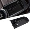 TTCR-II Compatible With Mercedes Benz C Class W205 Center Console Organizer 2015-2021, For GLC W253 Console Organizer Tray 2016-2022, For GLC Class Coupe Center Armrest Storage Box 2016-2023