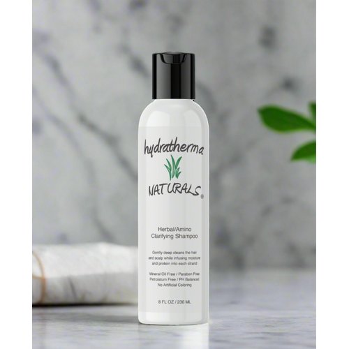Hydratherma Naturals Herbal Amino Clarifying Shampoo, 8.0 fl. oz.