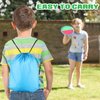 Mxiutery Toss and Catch Ball Games for Kids-Outside Toys for Kids Ages 4-8, Catch Games Paddle Toss-Upgraded Version,Ball Sports Games for Kids Boys Girl Christmas Birthday Gifts