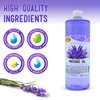 SPA REDI - Massage Oil, Lavender, 32 Oz - Professional Full Body Massage Therapy, Manicure, Pedicure - Relax Sore Muscles and Repair Dry Skin, Enhanced with High Absorption Oils and Vitamin E