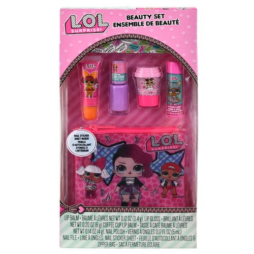 UPD LOL Surprise Cosmetic Set on Card, Multicolor
