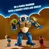 LEGO DREAMZzz Logan The Mighty Panda Animal Toy with 2 Minifigures Included, Rebuildable Animal Playset, Creative Gift for Kids Ages 7 and up, 71480
