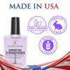 Ellie Chase Horsetail Nail Strengthener, Growth, Hardener, Repair Treatment Polish 0.5 OZ/Help Splits, Breaks, Thin, Weak, Chipped, Damaged, Cracked, Peeling Nails/Grow Strong Hard Thicker Nails