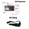 DUMBORC X4 RC Transmitter and Receiver X6F, 4 Channel Radio Remote Controller for RC Cars Boats Tanks Crawler Truck Driving