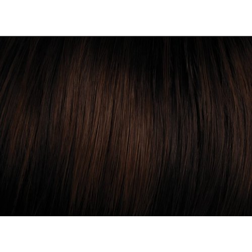 22" Wavy Fineline Extensions Color R4 MIDNIGHT BROWN - Hairdo Hairpieces 4 Piece Kit Clip In Tru2Life Heat Friendly Synthetic Fine Hair Flat Iron Curl Blow Dry