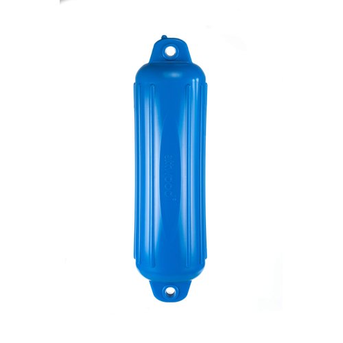 Attwood 9356BD1 Softside UV-Resistant Marine Oval Boat Fender, Blue, 6-Inch x 24-Inch, One Size