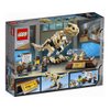 LEGO Jurassic World T. rex Dinosaur Fossil Exhibition 76940 Building Kit; Cool Toy Playset for Kids; New 2021 (198 Pieces)