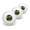 GRAPHICS & MORE Camouflage Army Soldier Novelty Table Tennis Ping Pong Ball 3 Pack