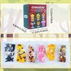 CHHOEAV 6 Pack Cute Mini Lion Tiger Reindeer Building Blocks Toys for Kids Classroom Prizes Goodie Bags Stocking Stuffers Christmas Birthday Party Favors Return Gifts for Boys Girls Age 6-12+