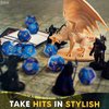 10 Pcs Dungeons and Dragons Dice Set - D12 Dice Set D&d Dice Polyhedral Dice Set Role Playing Dice Sets for Table Games D and D Dice Set - RPG Dice Set Bulk DND Dice Set DND Dice Bulk D&d Dice Set