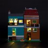 LIGHTAILING Light for Lego-10270 Creator Expert Bookshop - Led Lighting Kit Compatible with Lego Building Blocks Model - NOT Included The Model Set