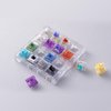 Akko 16-Key Switch Tester Mechanical Keyboards Acrylic Testing Tool Mechanical Keyboard Switches
