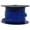 Rockville R14G50MS-BL 50 Foot Spool Marine Waterproof 14 AWG Speaker Wire, Blue