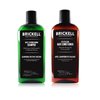 Brickell Men's Daily Revitalizing Hair Care Routine, Shampoo and Conditioner Set For Men, Mint and Tea Tree Oil Shampoo, Strength and Volume Enhancing Conditioner, Natural and Organic, Gift Set