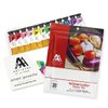 Altenew Artistic Fusion Gouache & Hot-Pressed Watercolor Paper Bundle, 12 Gouache Paints, Artist Grade 15 ml Tubes, 5" x 7" Watercolor Paper, 100% Cotton, 140 lb, Great for Watercoloring Techniques