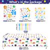 Hegbolke Dog Party Supplies Serve 20-81Pcs Plates Napkins Tablecloth Forks Set for Doggy, Kids, Dog Birthday Party Decorations Dog Theme Party