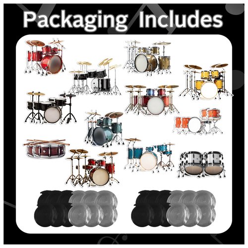 24 PCS Drum Hanging Swirl Decorations Drum Ceiling Streamers Hanging Decorations Drum Party Decorations for Drum Birthday Party Supplies Drummers Birthday Party