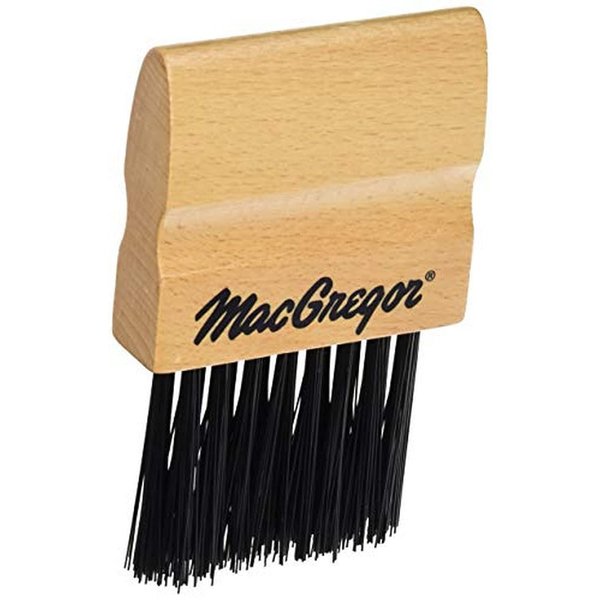 MacGregor Baseball Home Plate Brush, Black, 5 x 4 x 1