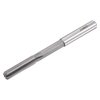 uxcell 3/8" Chucking Reamer H7 Accuracy High Speed Steel Lathe Machine Reamer 6 Straight Flutes Round Shank Milling Cutter Tool for Bore Machining 2pcs