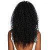Mane Concept Human Hair Blend Ponytail Brown Sugar Key Curl Wrap N Tie 20" (1)