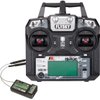Flysky FS-i6X 6-10(Default 6)CH 2.4GHz AFHDS RC Transmitter w/ FS-iA6B Receiver