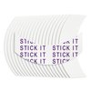 Sunshine Tape Stick It Wig Tape (108 Pieces) - CC Curve - Double Sided Adhesive Tape for Toupee Lace Front Wig Strong Hold Waterproof Strips