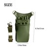 Scissor Pouch for Stylist Tool Belt, Salon Hair Cutting Belt Scissor Holster for Hairdressers, Barbers with Shoulder Belt
