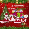 Pooch Outfitters Dog Christmas Outfit Collection | Tie, Bow Tie, Scarf, Collar Slider, Dress, Coat, Pajamas and Hat – Great for Family Xmas Card Photos