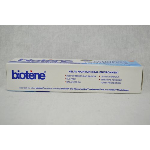 Biotene Fluoride Toothpaste, 4.3 oz - 1/Tube