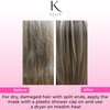 kraze beauty Ceramic Keratin Hair Mask - Hydrating Keratin Hair Treatment for Dry, Damaged Hair and Split Ends - Deep Conditioning Hair Mask Repair for All Hair Types - 16 Fl.Oz