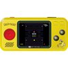 My Arcade Pocket Player Handheld Game Console: 3 Built In Games, Pac-Man, Pac-Panic, Pac-Mania, Full Color Display, Speaker, Volume Controls, Headphone Jack, Battery or Micro USB Powered, Yellow