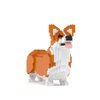 JEKCA Welsh Corgi 02S-M01B (2023 Version) | Plastic Building Blocks | Age 14+