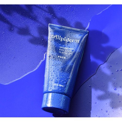 Trilipiderm Hydrating Exfoliant Cleanser – BODY, Antioxidant-Rich 3-in-1 Body Wash, Scrub and Hydrator, 3 Ounce Tube