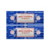 Satya Sai Baba Nag Champa Agarbatti Pack of 2 Incense Sticks Boxes 250gms Each Hand Rolled Agarbatti Fine Quality Incense Sticks for Purification, Relaxation, Positivity, Yoga, Meditation