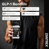 Zantrex Black – Naturally Boost GLP-1 & Metabolism Support | Thermogenic Energy, Weight Management Formula | 60 Pills