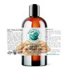 Bella Terra Oils - Organic Sweet Almond Oil 16 oz - Harnessing Almond’s Rich Vitamin A & B Profile, Cold-Pressed, Ideal for Radiant Skin