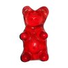 The Gummy Bear Guy (TM) | Gummy Bar SOAP (TM) | Glycerin Soap (Red with hints of Honey and Wildberry)