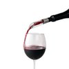 Rabbit W6127 Wine Aerator and Pourer, 1.1 x 1.1 x 5.2 inches, Clear/Stainless Steel