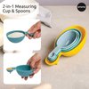 NEW!! Shelly Cute Measuring Cups and Spoons Set by OTOTO, Measuring Spoons and Cups Set, Snails Cooking Gadgets, Funny Gifts, Cute Kitchen Accessories, Baking Accessories, Unique Kitchen Gadgets
