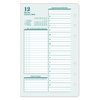 FranklinCovey - Original Planner Refill | Two Pages Per Day - Ring-Bound Planner (Compact, Jan 2026 - Dec 2026)