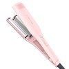 AmoVee Travel Hair Crimper Curling Iron, Professional Mini Hair Waver Three Barrel Curling Iron, Hair Crimper Small Negative Ions, Dual Voltage 100-240V (0.59 Inch)