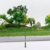 LQS10 10pcs Model Railway Train Lamp Post Street Lights HO OO Scale LEDs New