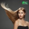 Dabur Vatika Naturals Hair Mask - Intensive Moisturizing Solution with Natural Ingredients - Revitalize and Nourish Your Mane - Rejuvenating Formula for Strong, Silky, and Smooth Hair - Cactus (500g)