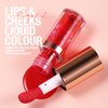 LANGMANNI Lip Stain Set,Liquid Lip Tint Kit With Long-lasting, Waterproof, Lightweight, No-stick Formula, Matte Lip Color Lip Makeup (4Pcs)