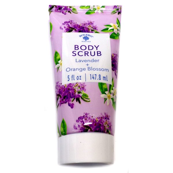 Body Scrub Lavender + Orange Blossom 5fl oz (147.8ml)